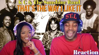 K C & THE SUNSHINE BAND "That's The Way I Like It " (1975) Reaction | Asia and BJ