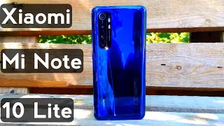 Обзор Xiaomi Mi Note 10 Lite - очень интересный смартфон