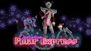 Operation - Polar Express Ho-Ho-Ho spooky adventure game! #indiegame #horrorgame #gamedev #christmas