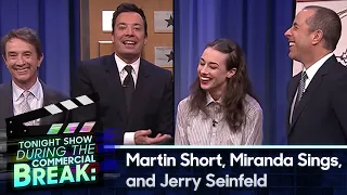 During Commercial Break: Martin Short, Jerry Seinfeld and Miranda Sings