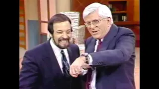 The Phil Donahue Show: Inventions of 1995 | Broadcast TV Edit | VHS Format