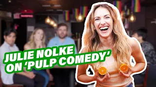 Actor & Comedian Julie Nolke On Her New YouTube Show, 'Pulp Comedy'