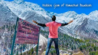 India's Last Village: Chitkul - The Ultimate Himalayan Escape | Hidden Gem of Himachal Pradesh