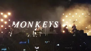 Arctic Monkeys & Miles Kane - 505 - @Rockwave Festival Athens