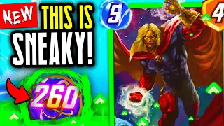 This Deck ACTUALLY WORKS!* C4 is EXPLOSIVE! - Marvel Snap