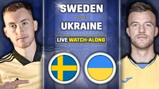 Sweden Vs Ukraine | LAST 16 [EURO 2020 WATCHALONG]