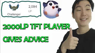 THIS ONE TIP WILL CHANGE YOUR LIFE TFT Challenger Global Rank 1  Advice