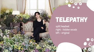 (Split Headset) 잠시 (Telepathy) - BTS Hidden Vocals 좌우음성