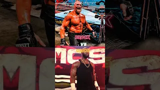 Brock Lesnar vs Omos Comparison #shorts #youtubeshorts #wwe #brocklesnar