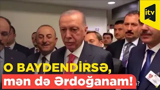 ‘O Baydendirsə, mən də Ərdoğanam!’ - Türkiyə prezidenti ABŞ prezidenti ilə mümkün görüşü barədə