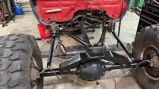 Toyota Back Half and 4 Link