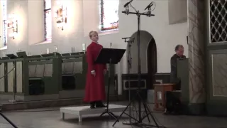 Where'er you walk (Handel) | boy soprano Aksel Rykkvin (11y) & Kåre Nordstoga (organ)