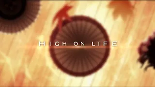 Short AMV → High On Life #AMV