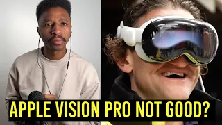 The thing no one will say about Apple Vision Pro @casey  @iyambo