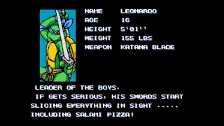 Teenage Mutant Ninja Turtles Arcade - Leonardo Playthrough