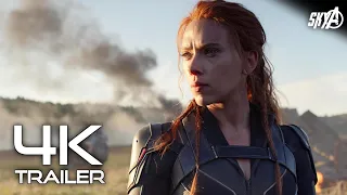 BLACK WIDOW Teaser Trailer (2021) Scarlett Johansson, Florence Pugh, David Harbour [4K]