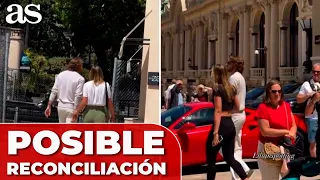 BADOSA y TSITSIPAS juntos por las calles de MÓNACO: ¿reconciliación?