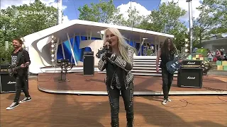 DORO PESCH / WARLOCK - Nutbush City - ZDF Fernsehgarten - 08. August 2021