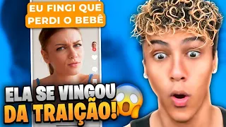 ELA DESCOBRIU A TRAIÇÃO DO MARIDO e se vingou!