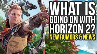 What Is Going On With Horizon Forbidden West? New Rumors & News (Horizon Zero Dawn 2)