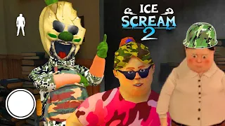 🍦 МОРОЖЕНЩИК стал ВОЕННЫМ ► Ice Scream Episode 2