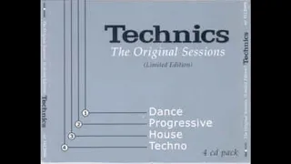 Technics The Original Sessions Vol 1 Dance