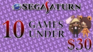 10 Sega Saturn Games Under $30