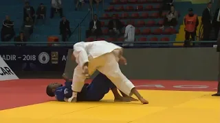 Rude Judo Players 態度のよくない柔道選手