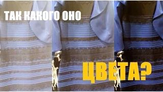 #TheDress - так какого цвета платье?