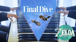 Final Dive (Saving Zelda/Final Catch)｜Piano Cover - The Legend of Zelda: Tears of the Kingdom OST