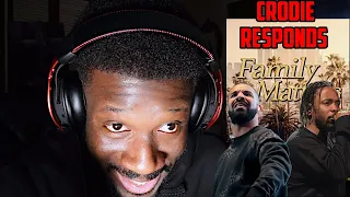 The Drake HATE GOTTA STOP 😖 Drake ''Family Matters'' Response to Kendrick | Reaction