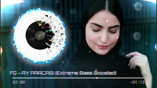 FG - Ay Parçası (Best Arabic Trap Remix) (Extreme Bass Boosted)