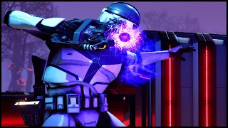 Jedi CLONE TROOPER Uses the Force!? - XCOM 2: Clone Wars Conversion Mod S2E30