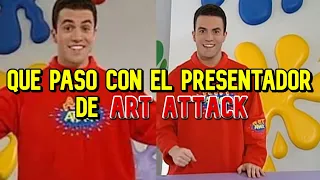 La VERDAD De QUE PASÓ CON EL PRESENTADOR DE ART ATTACK RUI TORRES