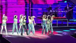 TWICE - Alcohol-Free OAKLAND DAY 1 READY TO BE WORLD TOUR (FANCAM)