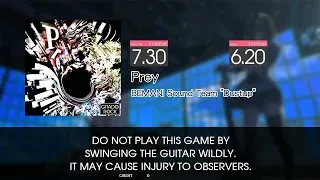 【GITADORA Matixx Guitarfreaks】 Prey EXTREME Guitar & Bass