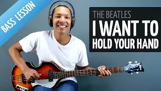How To Play "I Want To Hold Your Hand" By The Beatles On Bass