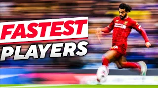 Top 10 fastest Footballers With Incredible Speed!