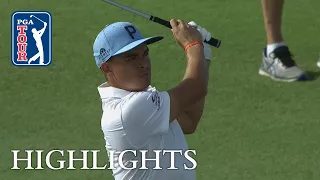 Rickie Fowler extended highlights | Round 1 | Hero