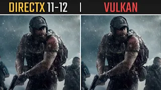 DX11/12 vs VULKAN | What is the Best API for Gaming? | RX 5700XT - 1080P, 1440P, 4K Benchmarks