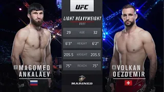 UFC 267 Магомед АНКАЛАЕВ vs Волкан ОЗДЕМИР Обзор на Бой АНКАЛАЕВ - ОЗДЕМИР Ankalaev Oezdemir ЮФС 267