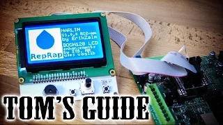 3D printing guides - Setting up a LCD and SD card controller panel