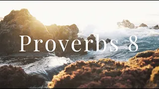 Proverbs 8 | Official Lyric Video | Joel Howard