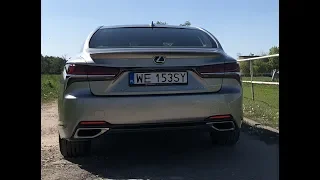 Lexus LS 500 w Polsce test PL Pertyn Ględzi