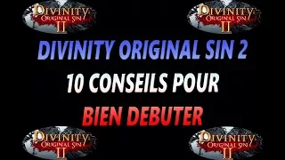 Divinity Original Sin 2 : 10 conseils pour bien débuter