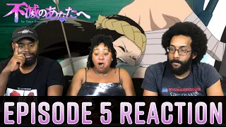 Those who follow | To your Eternity Ep 5 reaction