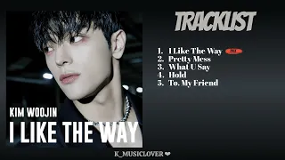 KIM WOOJIN (김우진) - 3RD MINI ALBUM [I LIKE THE WAY]