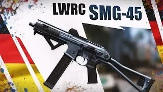 Warface: SMG-45. Гайд на РМ на карте пирамида.