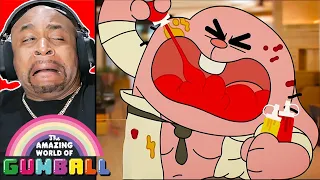 WHAT THE FU#&!! ADULT JOKES In The Amazing World Of Gumball Part 21