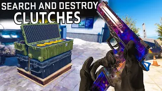 UNBELIEVABLE MODERN WARFARE 2 SEARCH AND DESTROY CLUTCHES